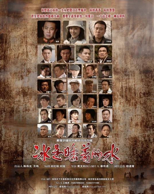 冰是睡着的水（2010年黄文利执导电视剧）