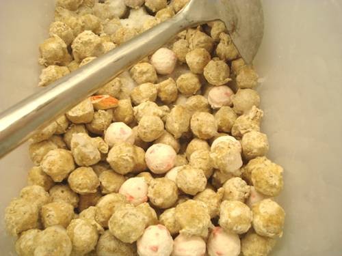 速冻食品（冷冻保存的食品）