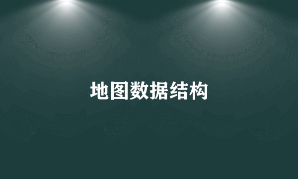 地图数据结构