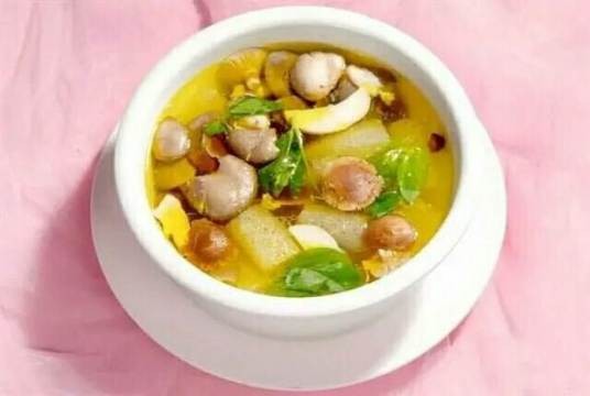 菌菇汤
