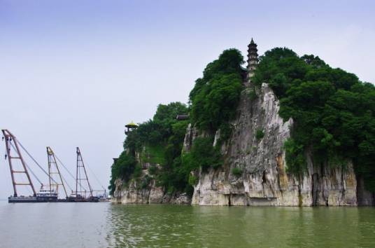 石钟山(江西省九江市湖口县石钟山、国家4A级景区)