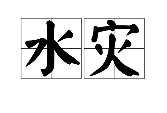 水灾(汉语词汇)