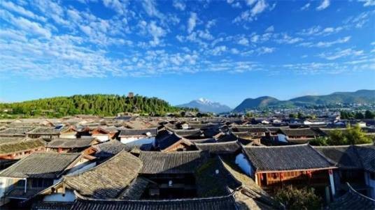 丽江古城（中国云南省丽江市国家AAAAA级旅游景区）