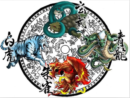 左青龙右白虎