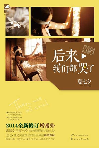 后来我们都哭了(2013年花山文艺出版社出版的图书)