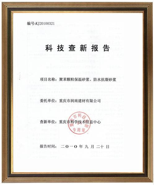 查新报告