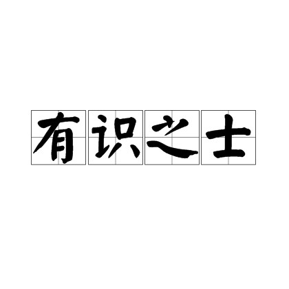 有识之士