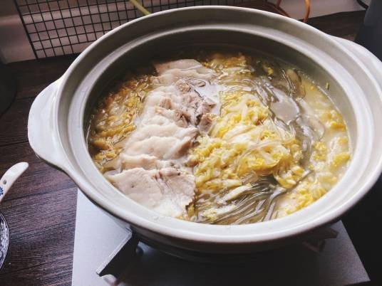 酸菜白肉