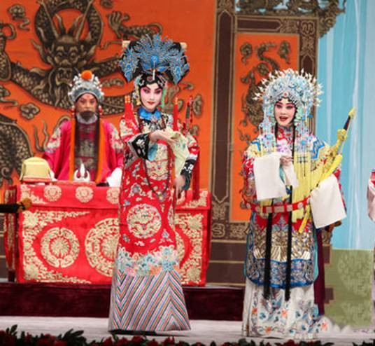 大登殿（京剧传统剧目）