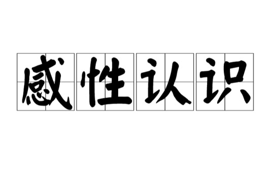 感性认识