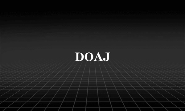 DOAJ