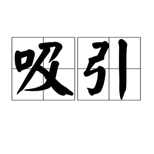 吸引(汉语词语)