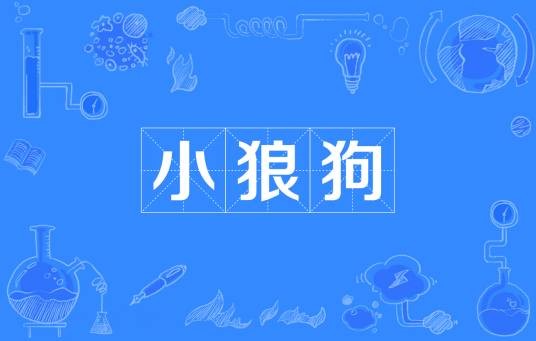 小狼狗（网络流行词）