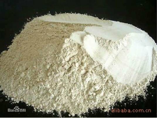 白土（具有特殊的吸附能力的灰白色颗粒粉末）