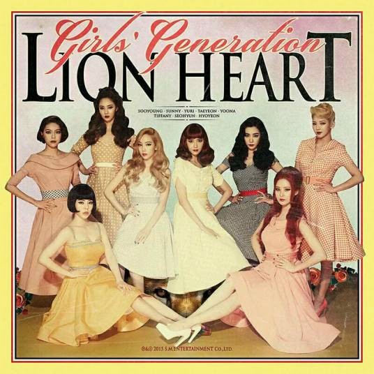 Lion heart（少女时代演唱歌曲）
