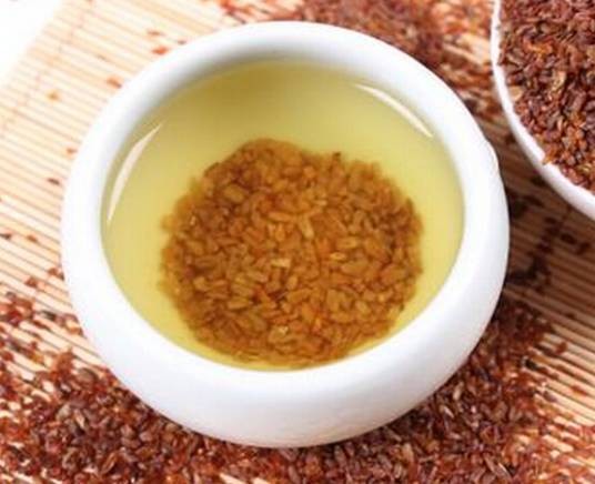 黑苦荞茶