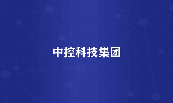 中控科技集团