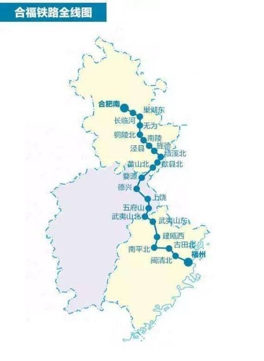 合福高速铁路