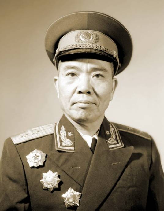 韩伟(中国人民解放军开国中将)