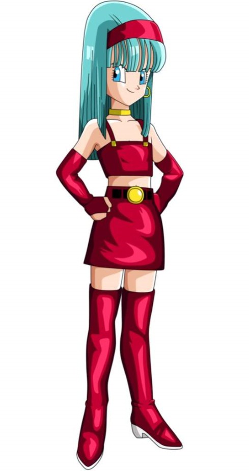 布拉（日本漫画《龙珠》系列及其衍生作品中的角色）