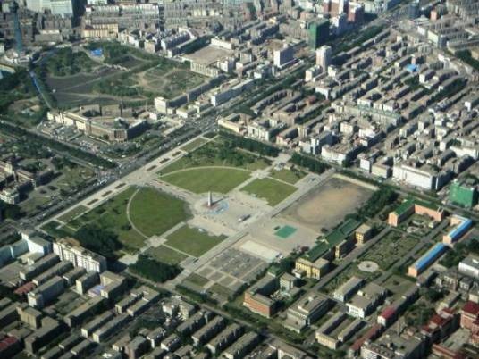文化广场（含有文化内涵的场地）