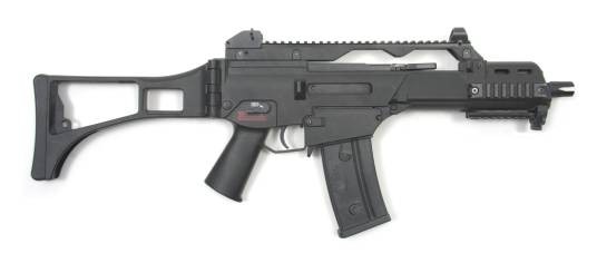 G36C突击步枪