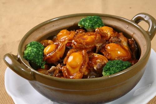 红烧鲍鱼