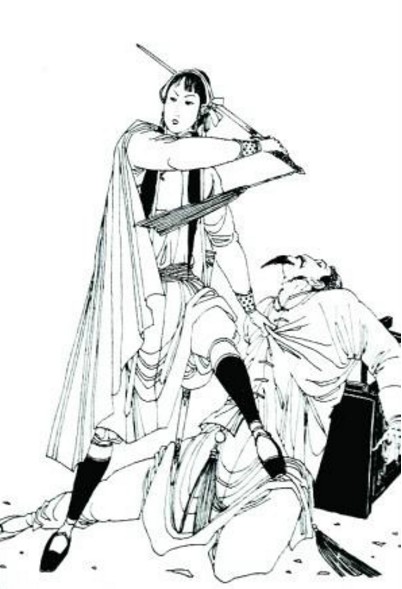 吕四娘（民间传说人物）