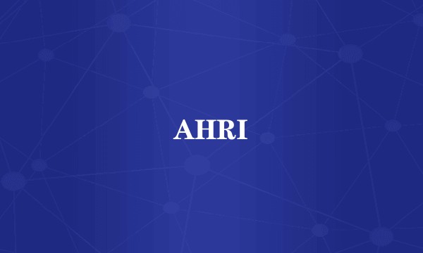 AHRI