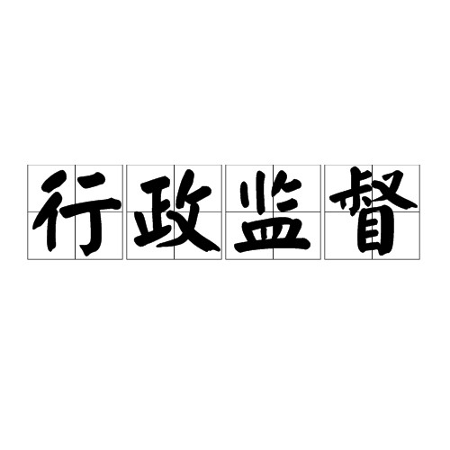 行政监督
