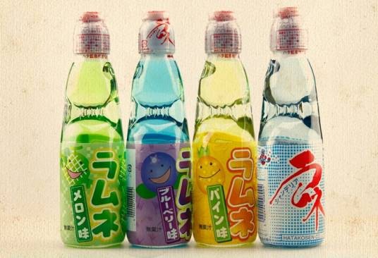 弹珠汽水（碳酸饮料）