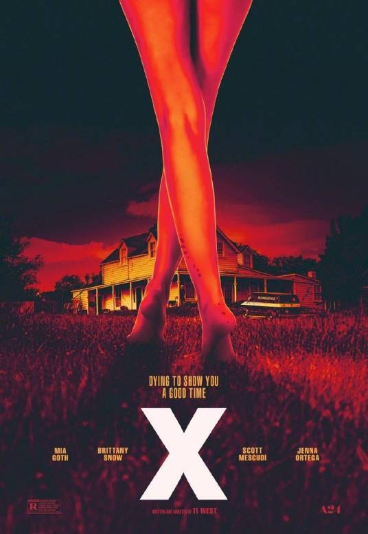 X（美国2022年缇·威斯特执导的恐怖电影）