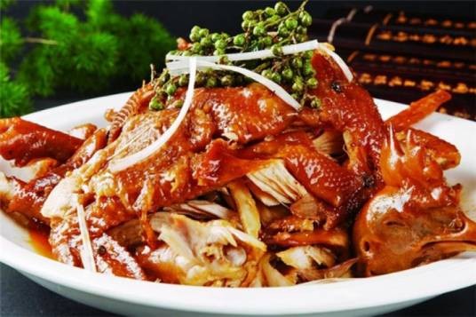 麻鸡(中华美食)