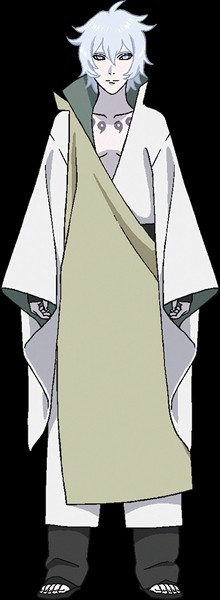 大筒木舍人（日本动画电影《火影忍者剧场版：博人传》与续作漫画《BORUTO -火影新世代-》及其衍生作品中的角色）
