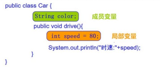 成员变量