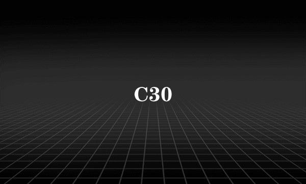 C30