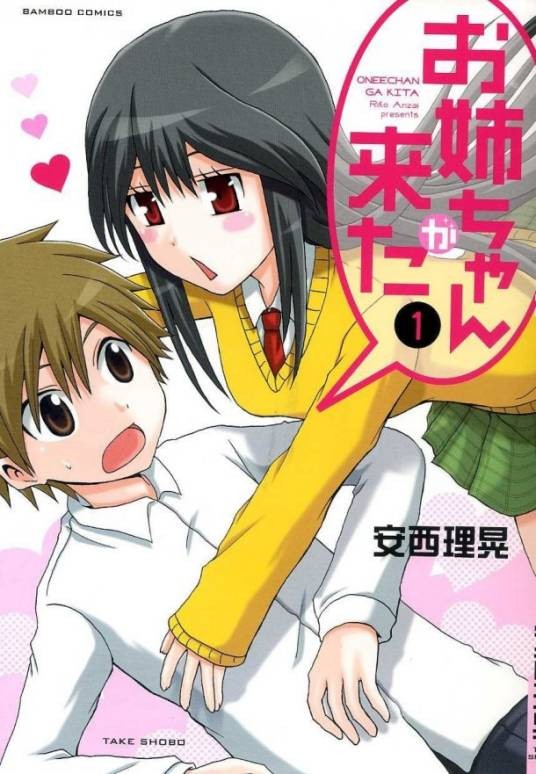 姐姐来了（安西理晃创作的四格漫画）