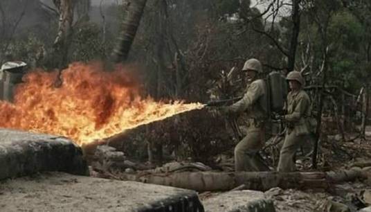 M2火焰喷射器