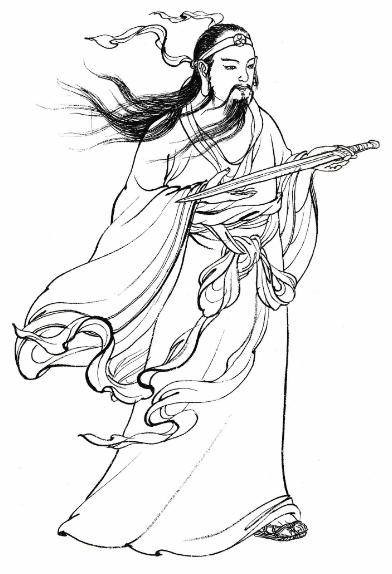 云中子(神魔小说《封神演义》中的人物)