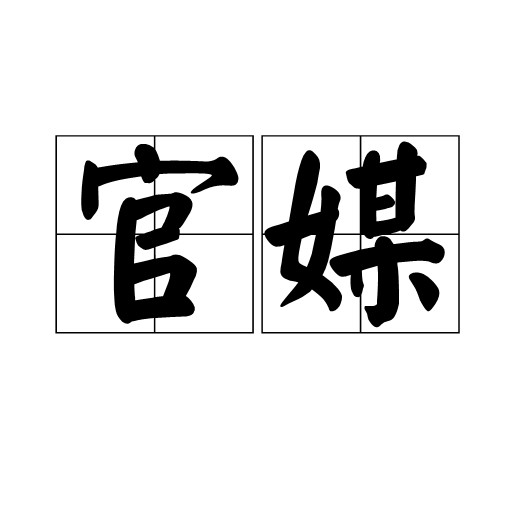官媒（旧时衙署中担任媒妁等事的妇女）
