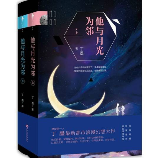 他与月光为邻(2015年百花洲文艺出版社出版的图书)