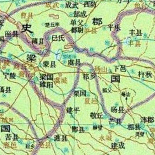 梁国（小说《琅琊榜》及其衍生作品中的势力）