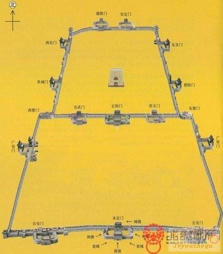 九门(北京建筑)