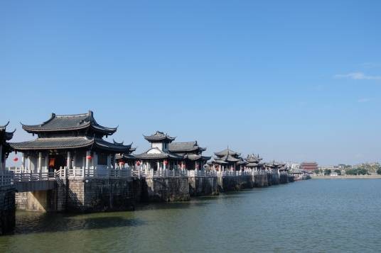 广济桥(世界上最早的启闭式桥梁、中国四大名桥)