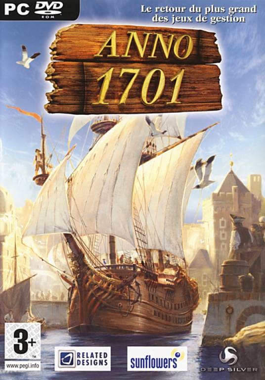 纪元1701（Related Designs出品电脑单机游戏）