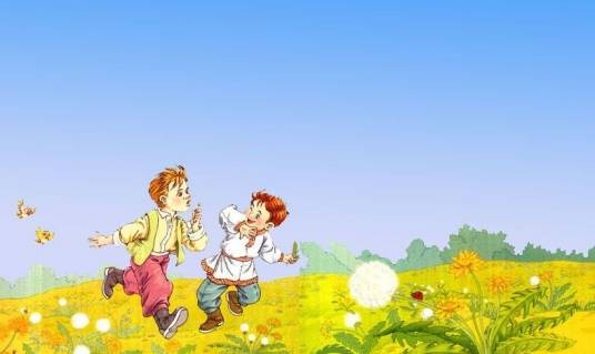 金色的草地（人民教育出版社语文三年级上册课文）