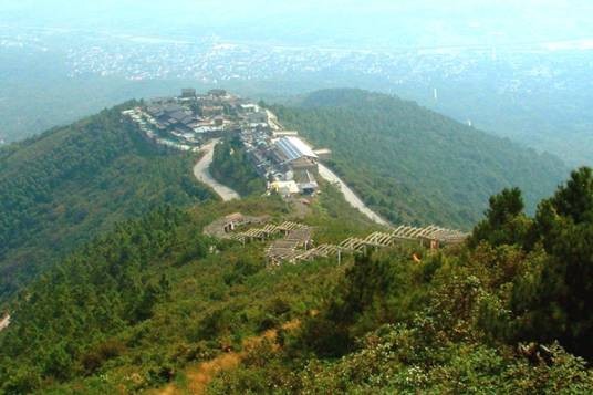 缥缈峰（苏州市吴中区内景点）