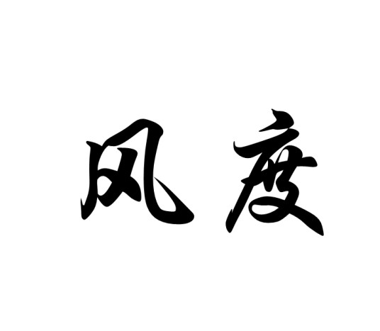风度(汉语词语)