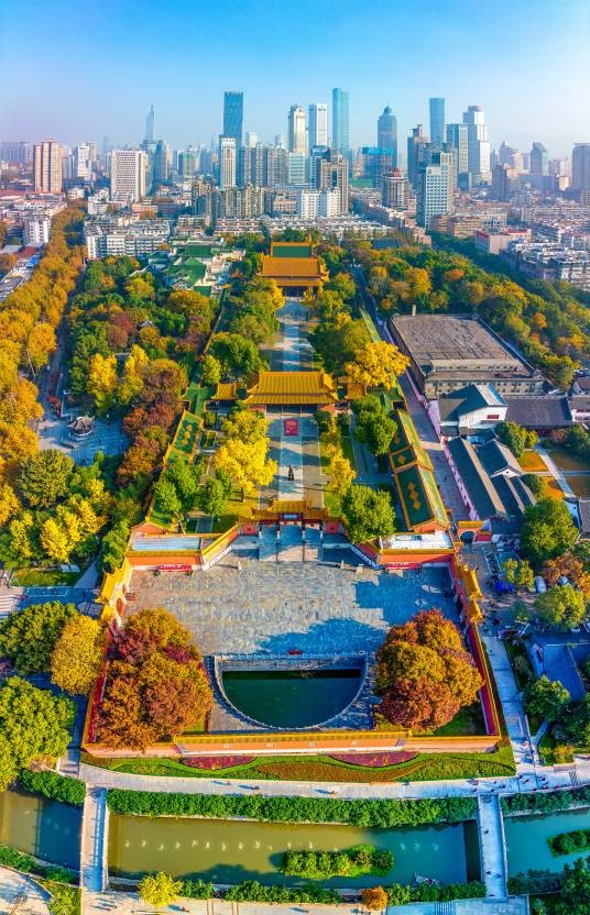 朝天宫(江苏省南京市第七批全国重点文物保护单位)