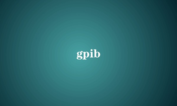 gpib